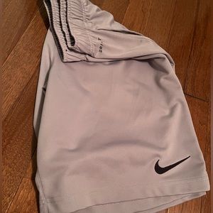 Nike Dri-Fit gym shorts